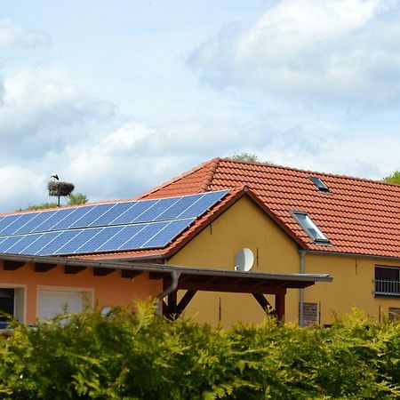 Appartement Dachgeschoss Schlepzig Exteriér fotografie