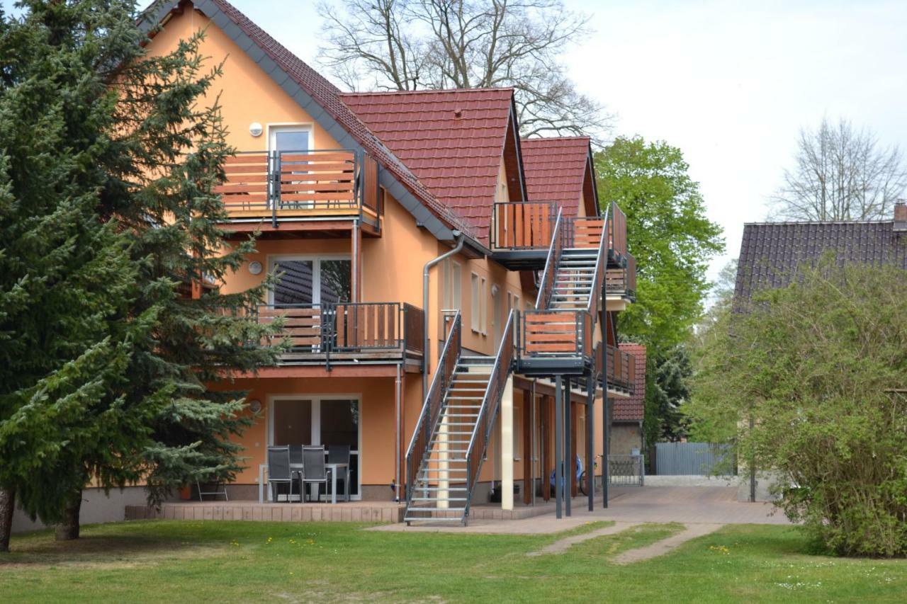 Appartement Dachgeschoss Schlepzig Exteriér fotografie