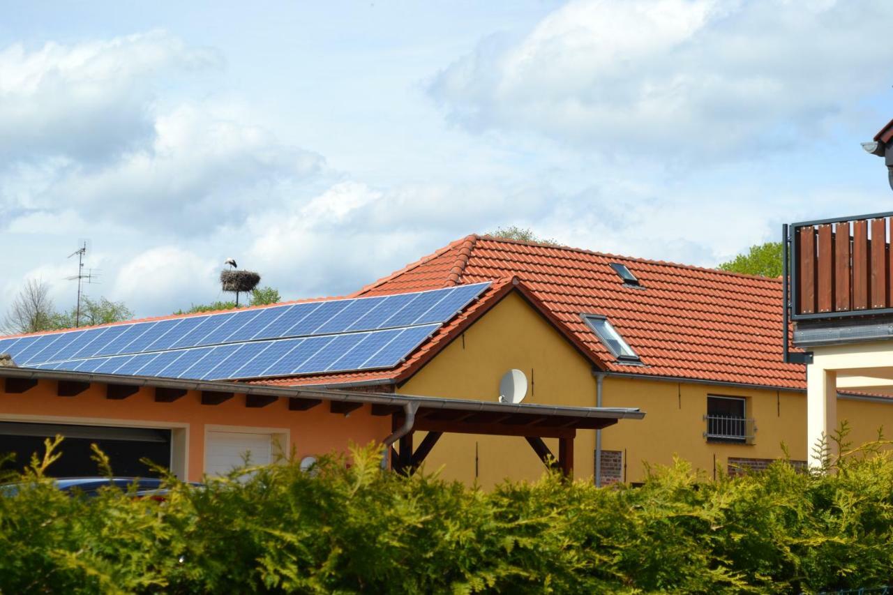 Appartement Dachgeschoss Schlepzig Exteriér fotografie