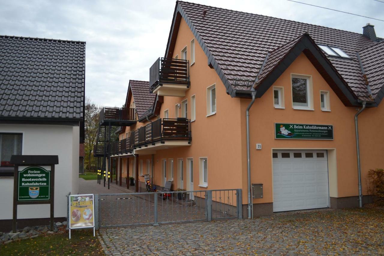 Appartement Dachgeschoss Schlepzig Exteriér fotografie