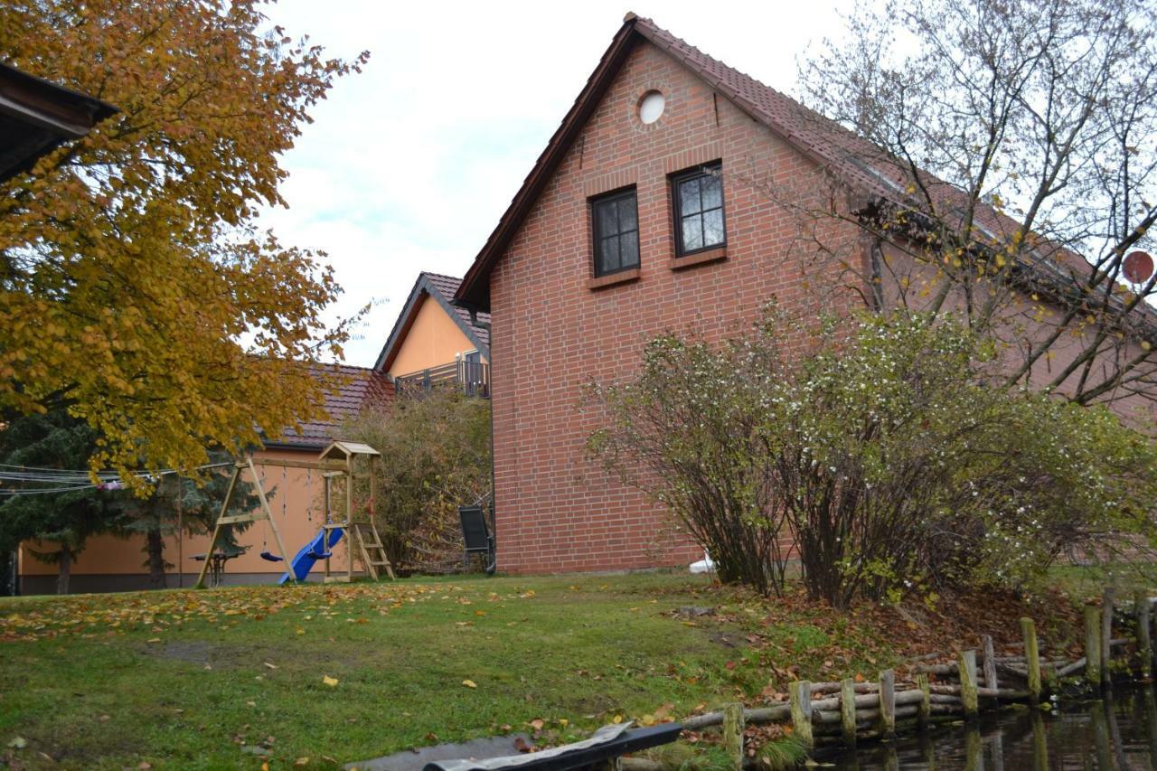 Appartement Dachgeschoss Schlepzig Exteriér fotografie