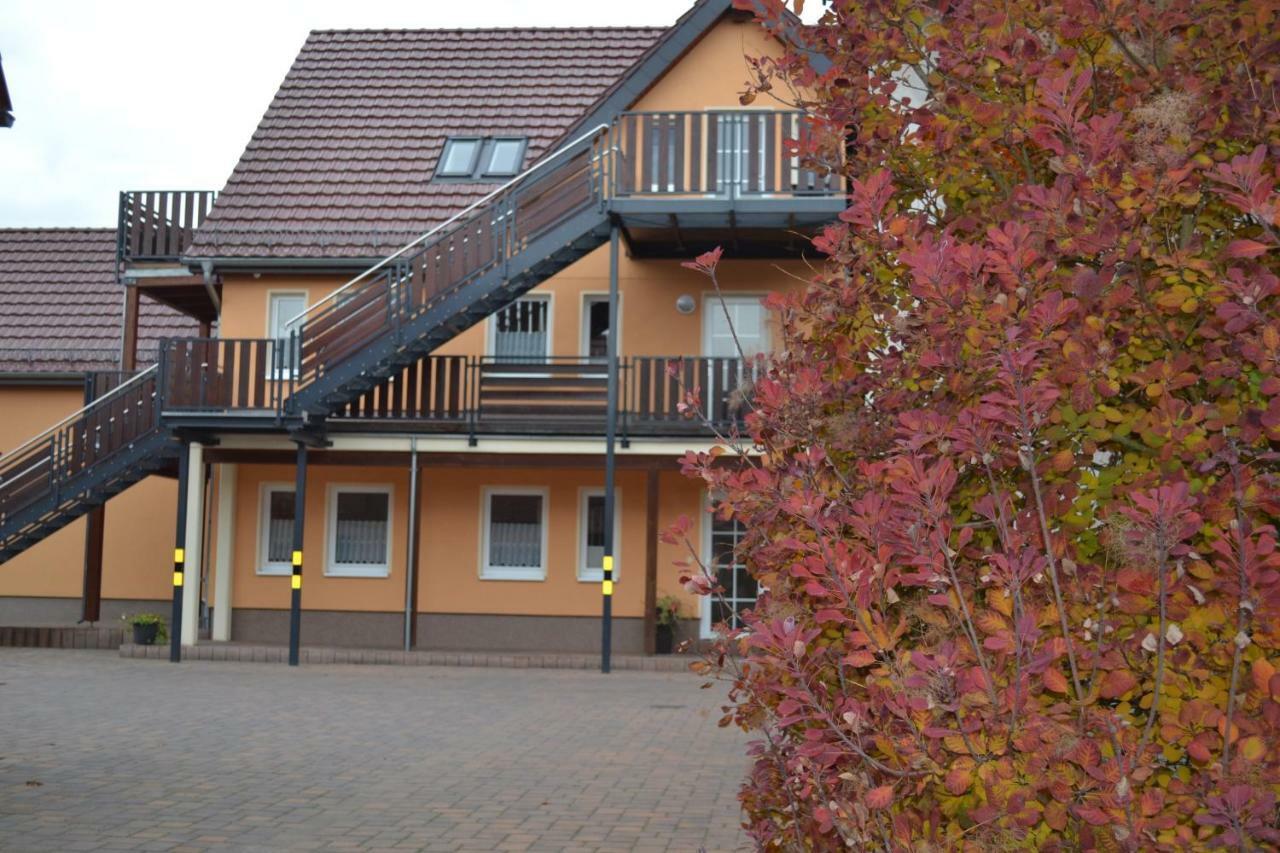 Appartement Dachgeschoss Schlepzig Exteriér fotografie